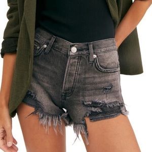 Free People Denim Shorts